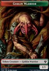 Drake Token // Goblin Warrior Token